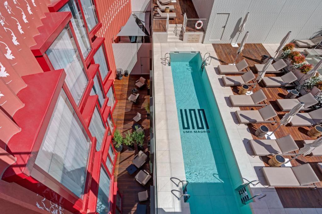 UMusic Hotel Madrid in Madrid