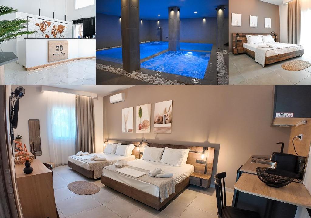 UrbanBay Hotel & Spa in Kavála