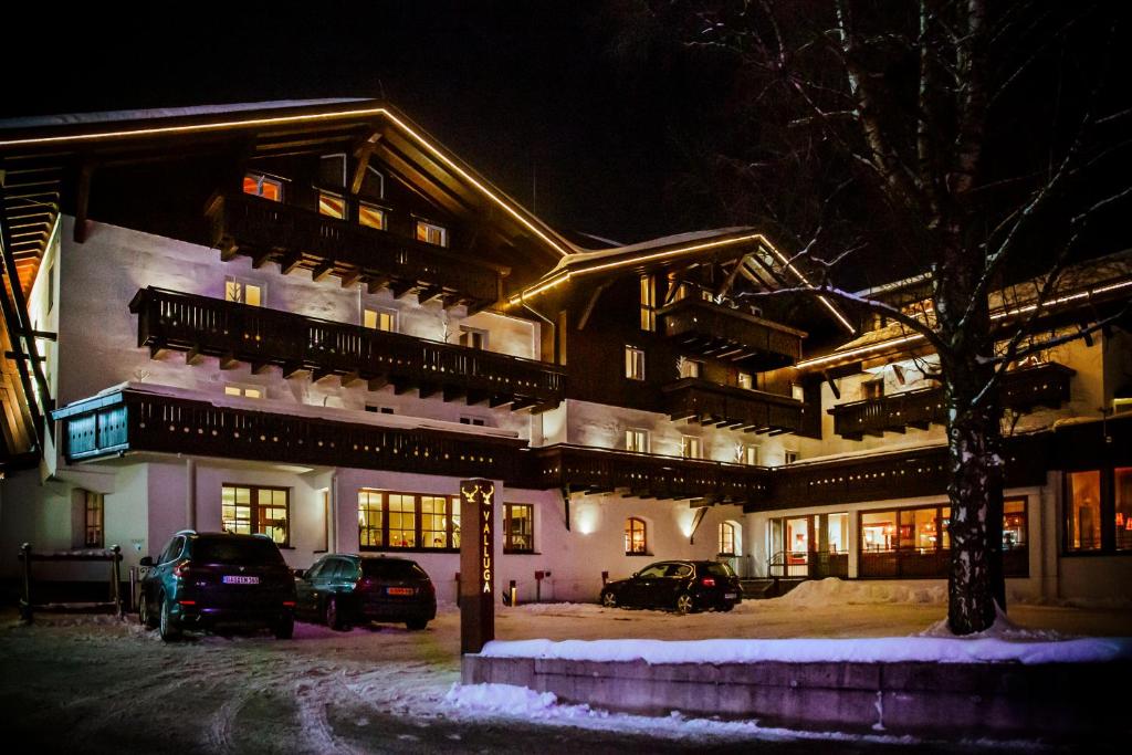 Valluga Hotel in St. Anton am Arlberg