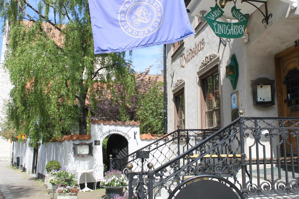 Värdshuset Lindgården in Visby