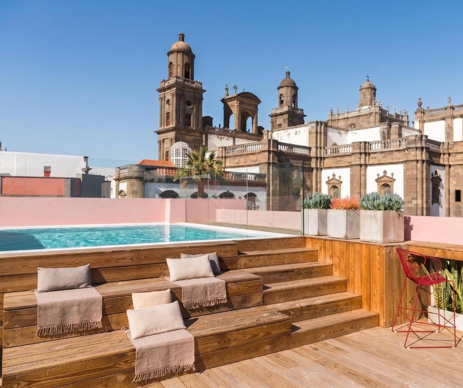VEINTIUNO Emblematic Hotels by Airnest in Las Palmas de Gran Canaria