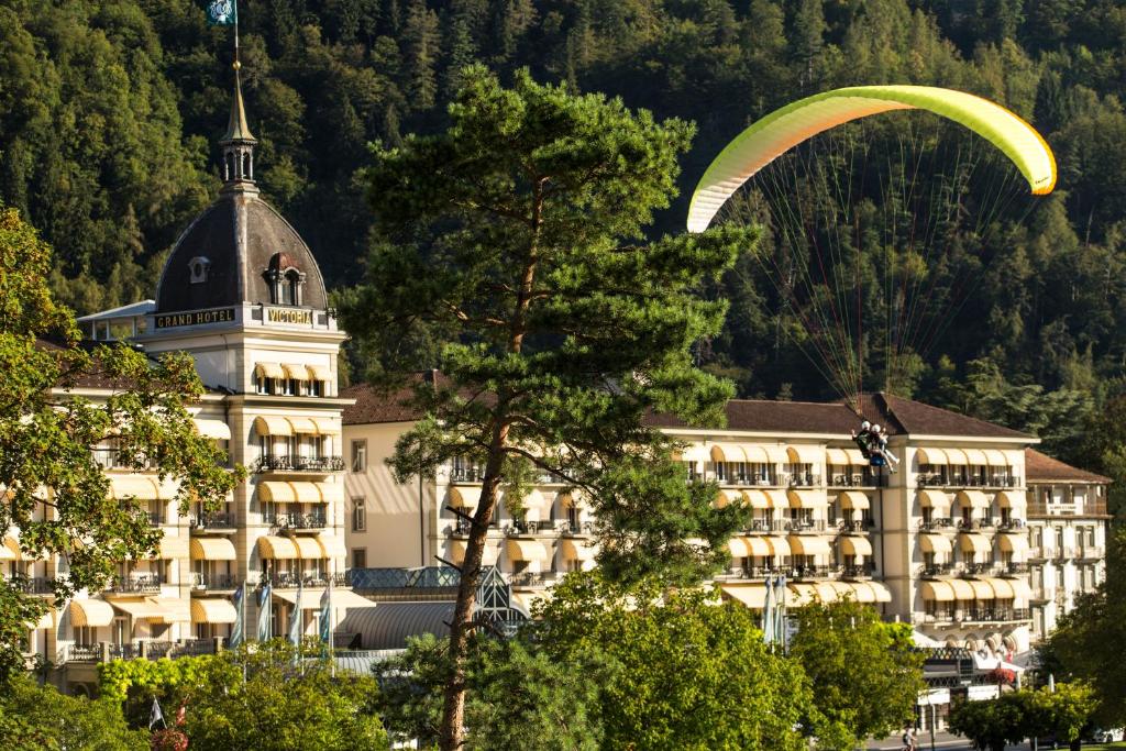 Victoria Jungfrau Grand Hotel & Spa in Interlaken