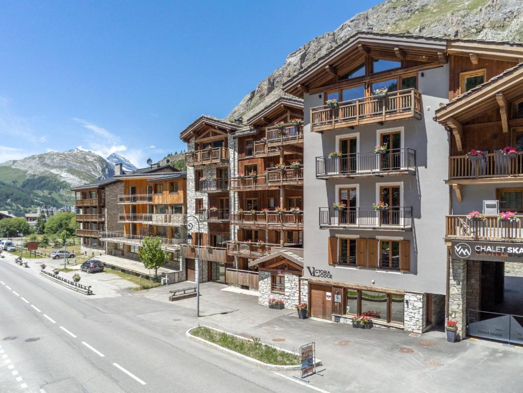 Victoria Lodge, Friendly Hotel in Val d’Isère