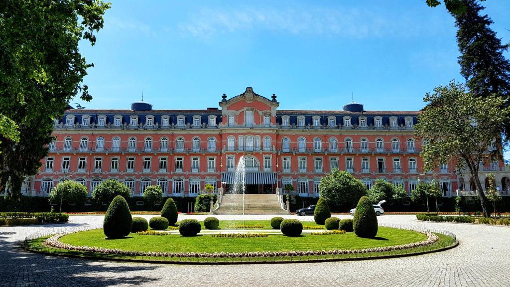 Vidago Palace in Chaves