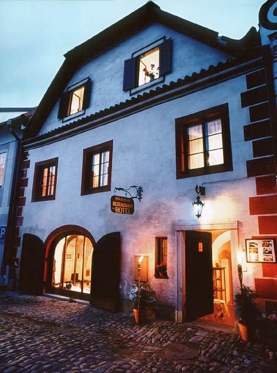 Villa Conti in Český Krumlov