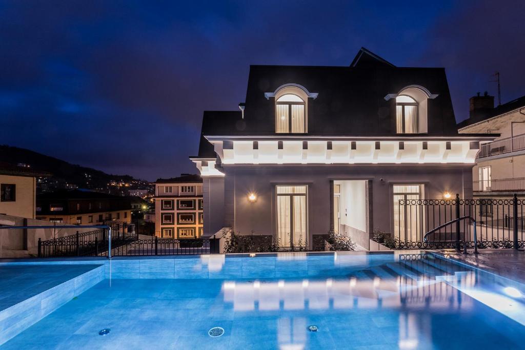 Villa Eugenia Boutique Hotel in San Sebastián