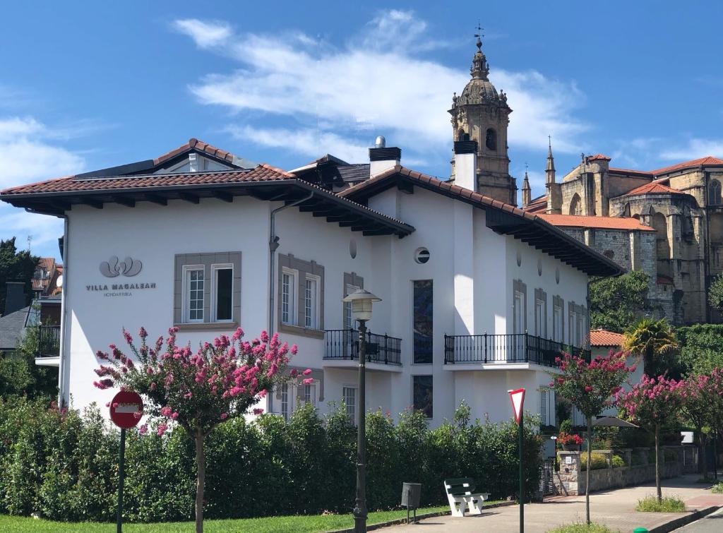 Villa Magalean Hotel & Spa in Hondarribia