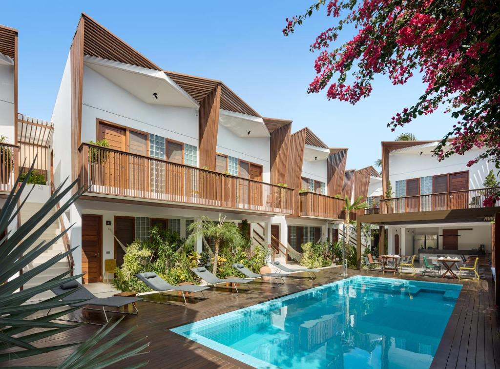 Villa Nautica Boutique Hotel in Jericoacoara