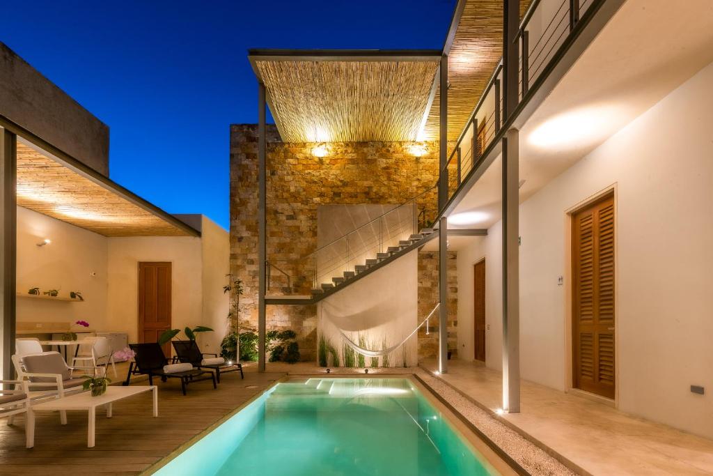 Villa Orquídea Boutique Hotel in Mérida