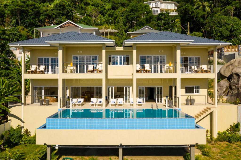 Villa Panoramic Seaview in Mahé