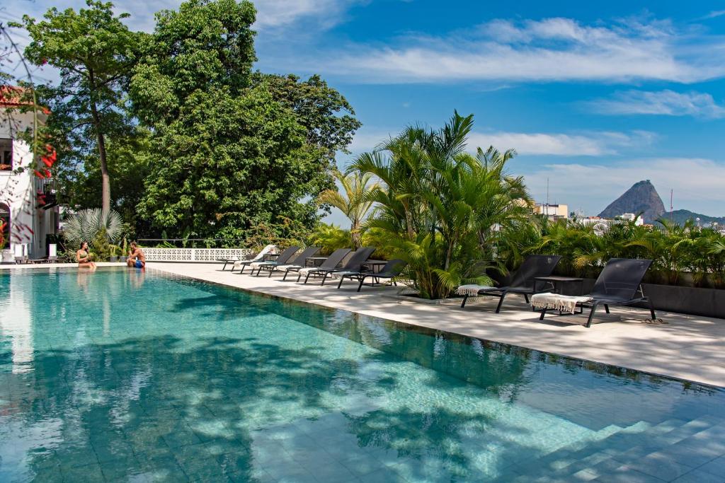 Villa Paranaguá Hotel & Spa - Boutique Hotel in Rio de Janeiro