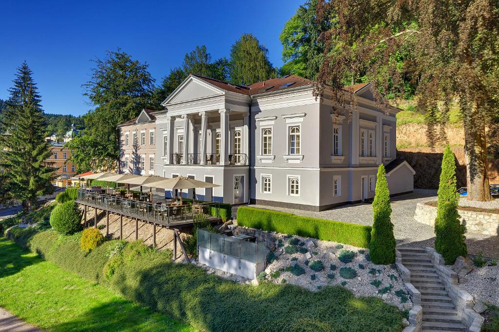 Villa Patriot Boutique Hotel in Mariánské Lázně