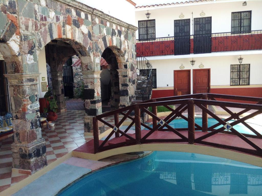 Villa San Francisco Hotel in Taxco