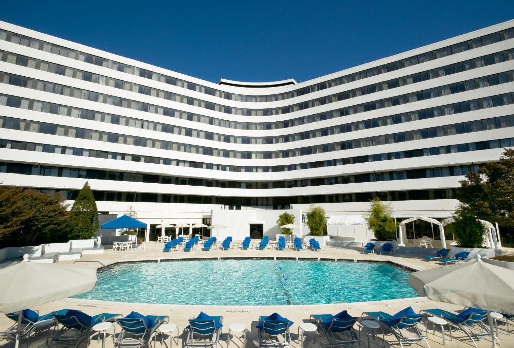 Washington Plaza Hotel in Washington, D.C.