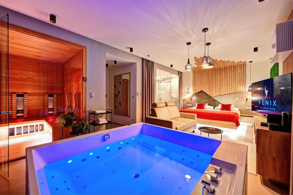 Wellness Hotel Fénix in Liberec