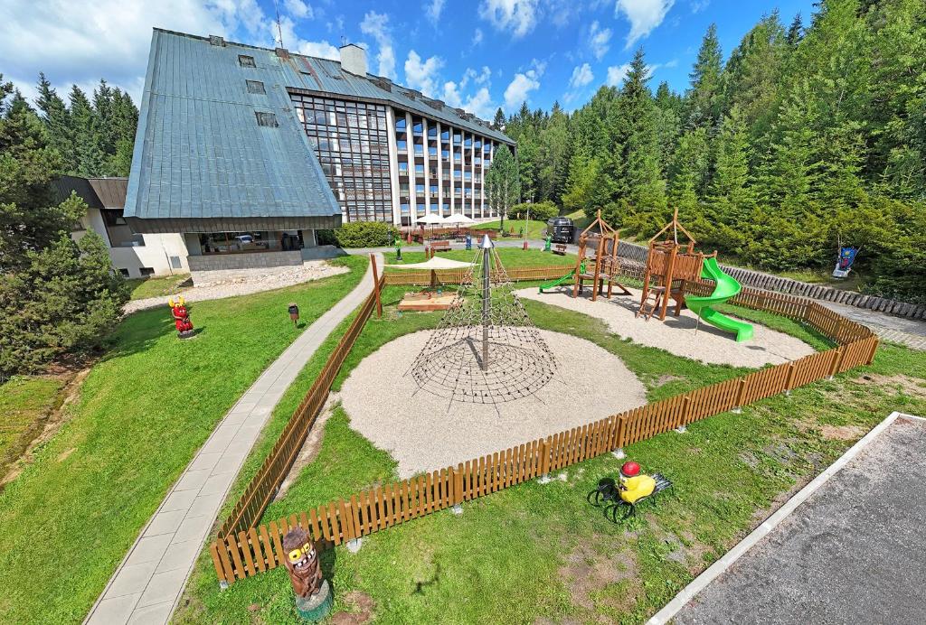 Wellness Hotel Svornost in Harrachov