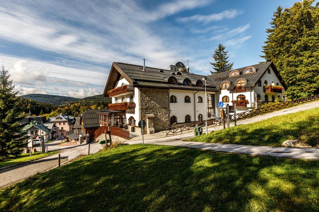 Wellness Hotel Windsor in Špindlerův Mlýn