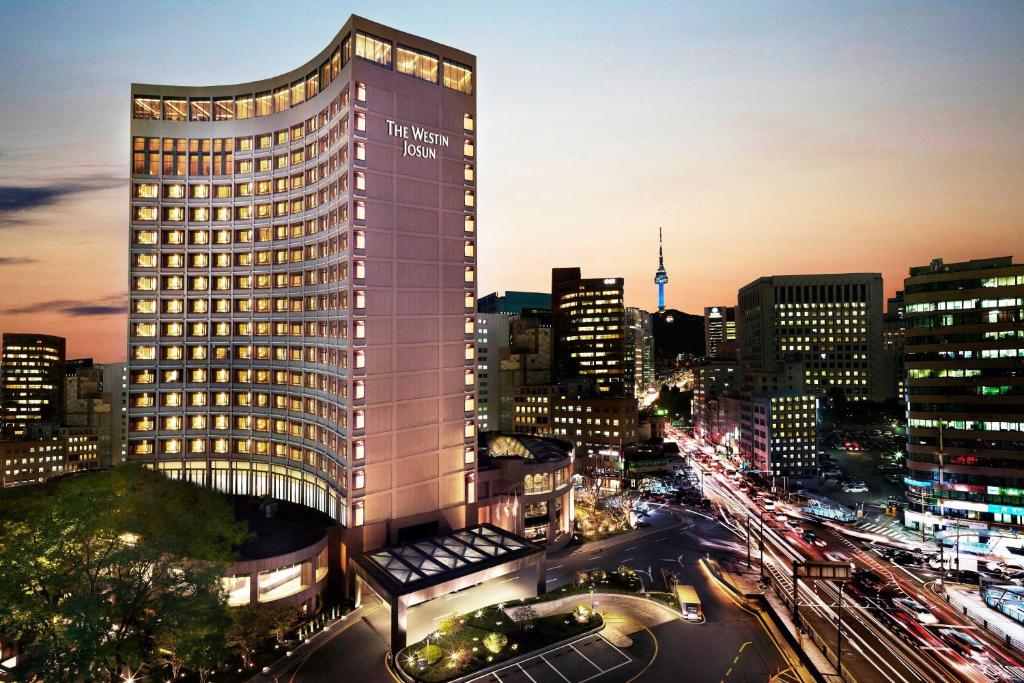 Westin Josun Seoul Hotel in Seoul