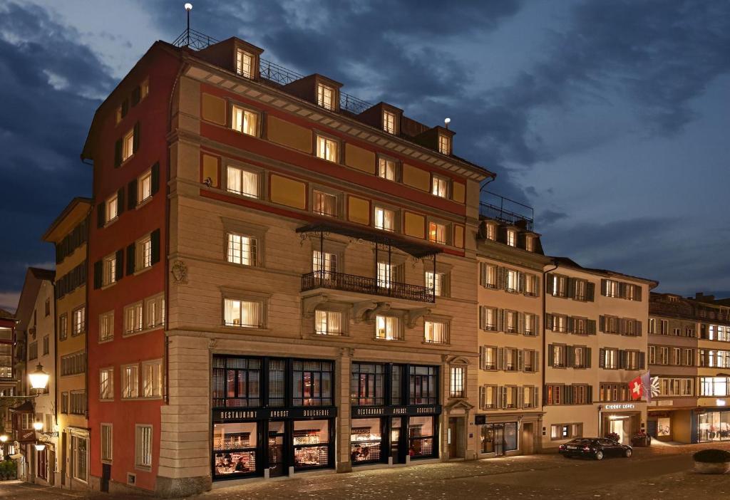 Widder Hotel - Zurichs Luxury Hideaway in Zurich