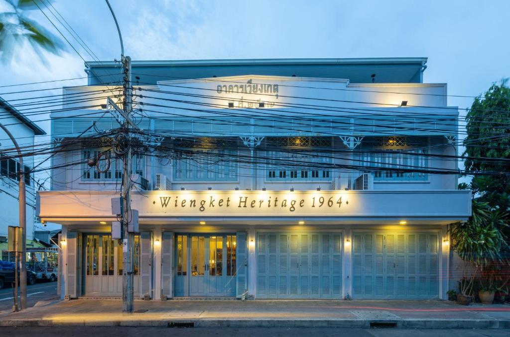 Wiengket Heritage 1964 in Bangkok