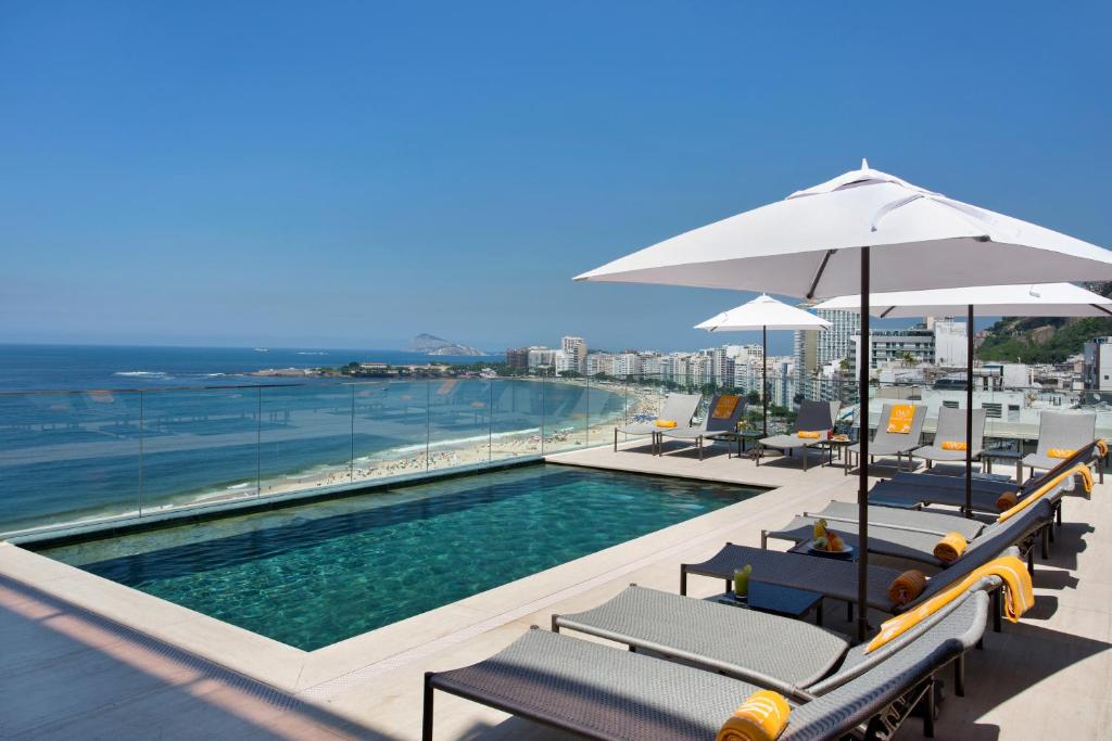 Windsor California Copacabana in Rio de Janeiro