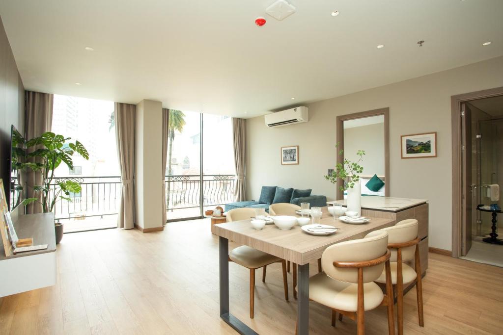 XÔI Lumi Suites West Lake in Hanoi