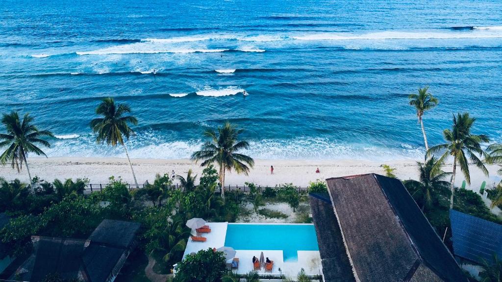 Yapak Beach Villas in Siargao