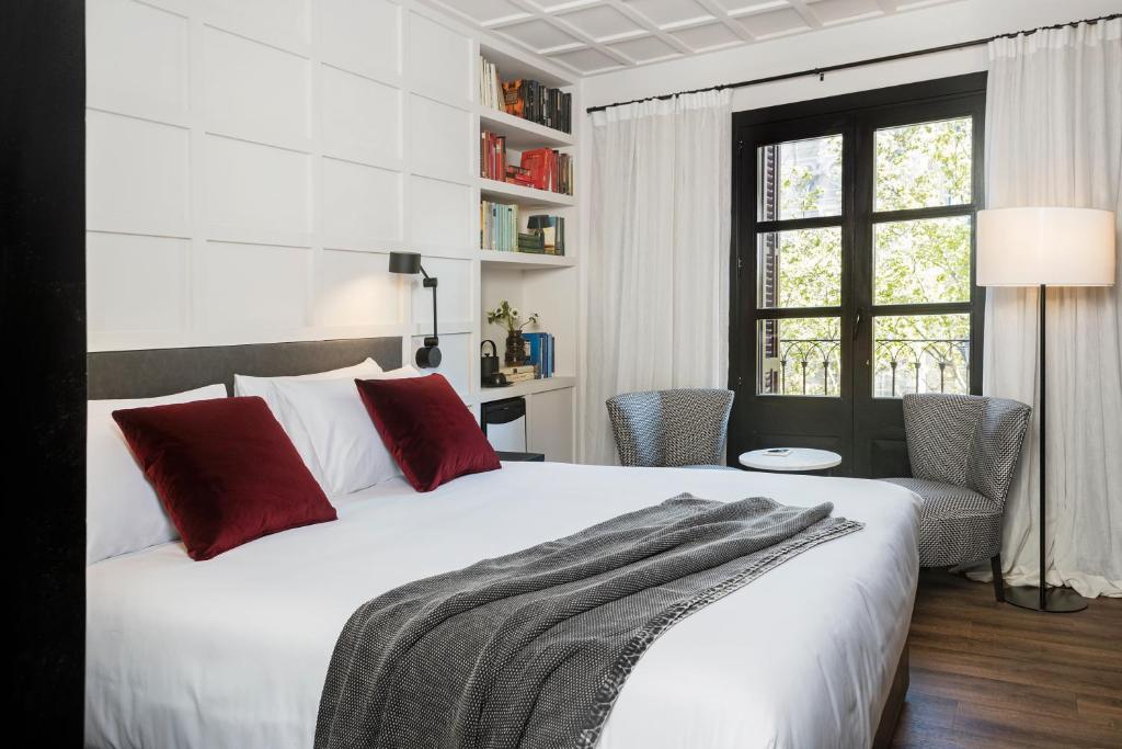Yurbban Ramblas Boutique Hotel in Barcelona