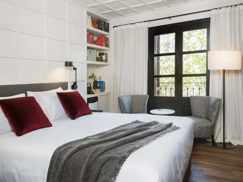 Yurbban Ramblas Boutique Hotel in Barcelona