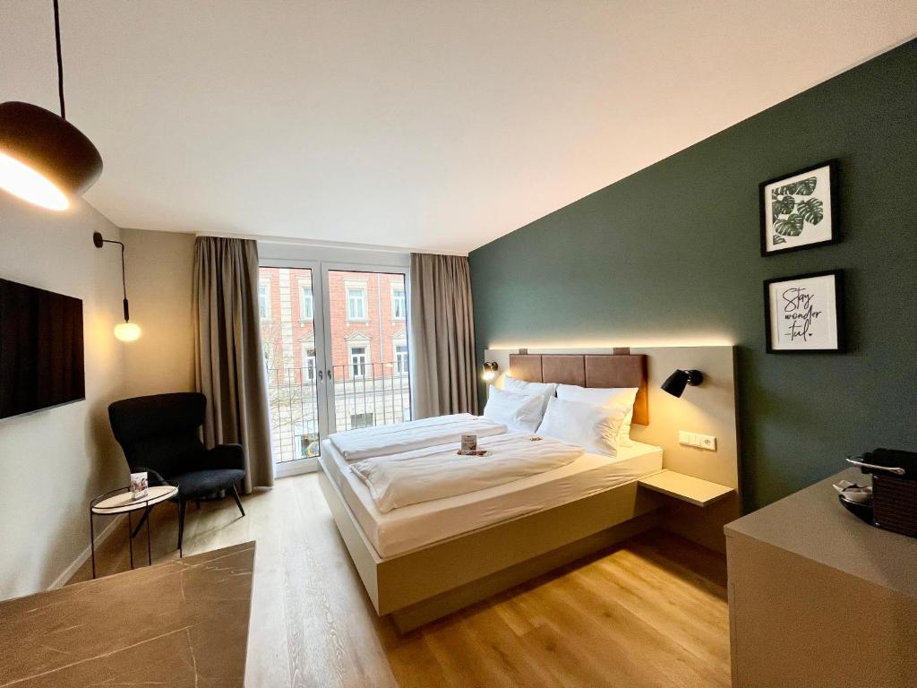 zeitwohnhaus SUITE-HOTEL & SERVICED APARTMENTS in Erlangen
