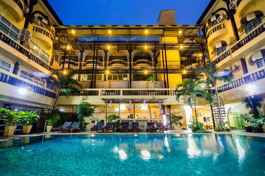 Zing Resort & Spa in Pattaya