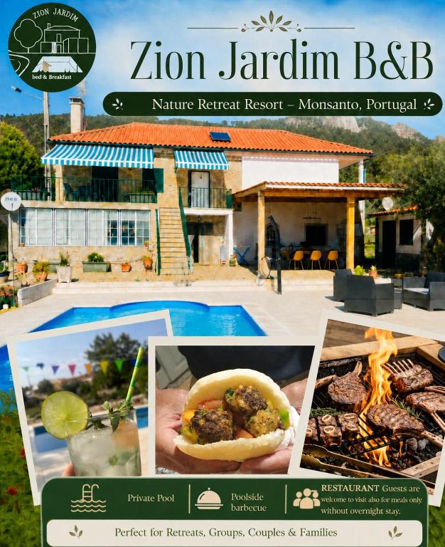Zion Jardim Monsanto in Idanha-a-Nova