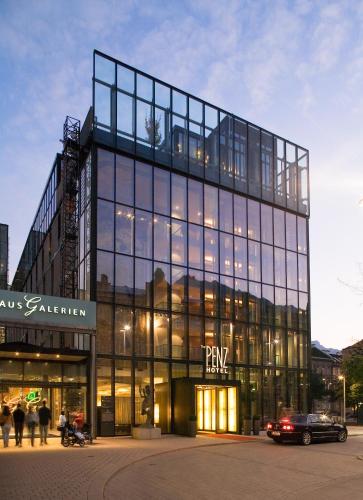 The PENZ Hotel in Innsbruck