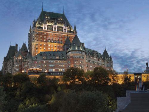Fairmont Le Chateau Frontenac in Québec City