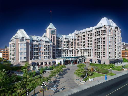 Hotel Grand Pacific in Victoria