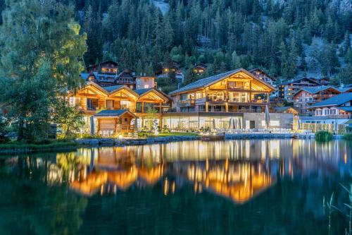 Au Club Alpin in Champex-Lac