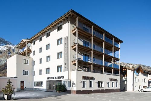 Hotel Cervo in Sils Maria