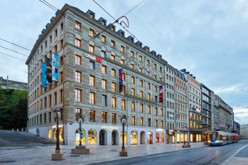 citizenM Geneva in Geneva