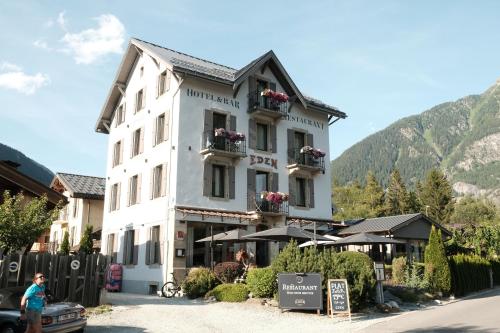 Eden Hotel, Apartments and Chalet Chamonix Les Praz in Chamonix