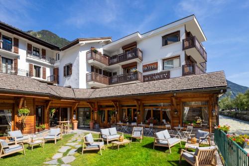 Hôtel de L'Arve by HappyCulture in Chamonix