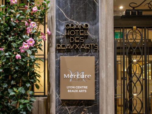 Mercure Lyon Centre Beaux-Arts in Lyon