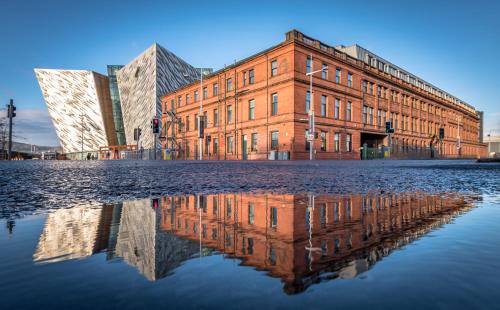 Titanic Hotel Belfast in Belfast