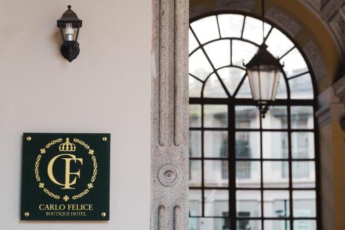 Carlo Felice Boutique Hotel in Turin