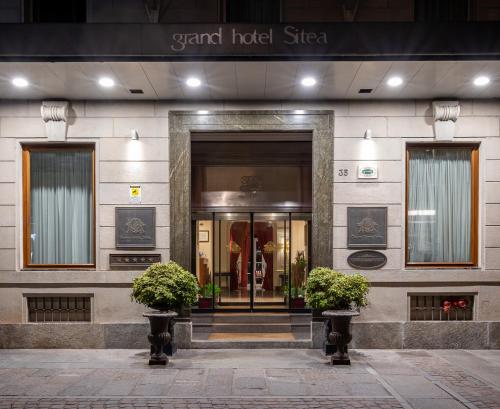 Grand Hotel Sitea in Turin
