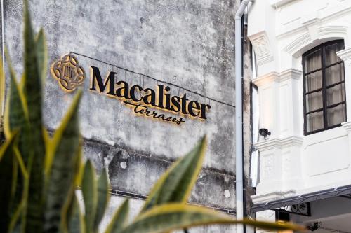 Macalister Terraces Hotel in George Town