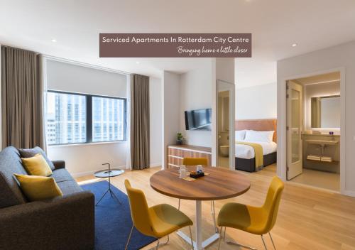 PREMIER SUITES Rotterdam in Rotterdam