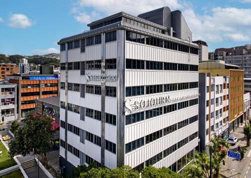 Sojourn Apartment Hotel - Ghuznee in Wellington