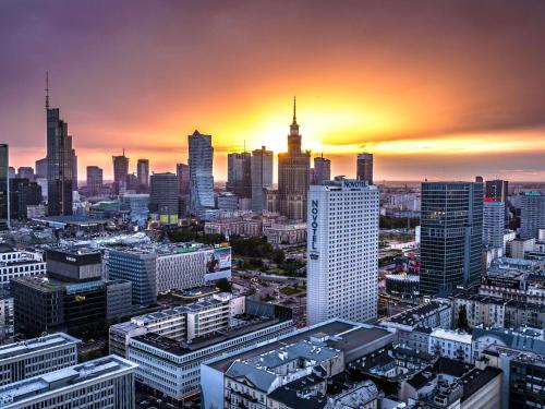 Novotel Warszawa Centrum in Warsaw