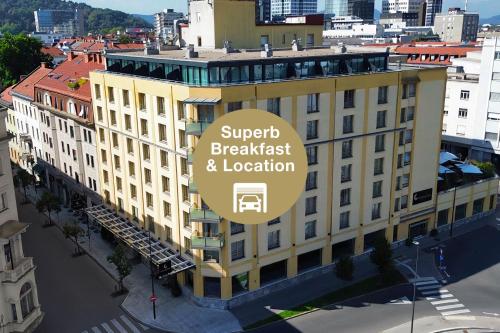 City Hotel Ljubljana in Ljubljana