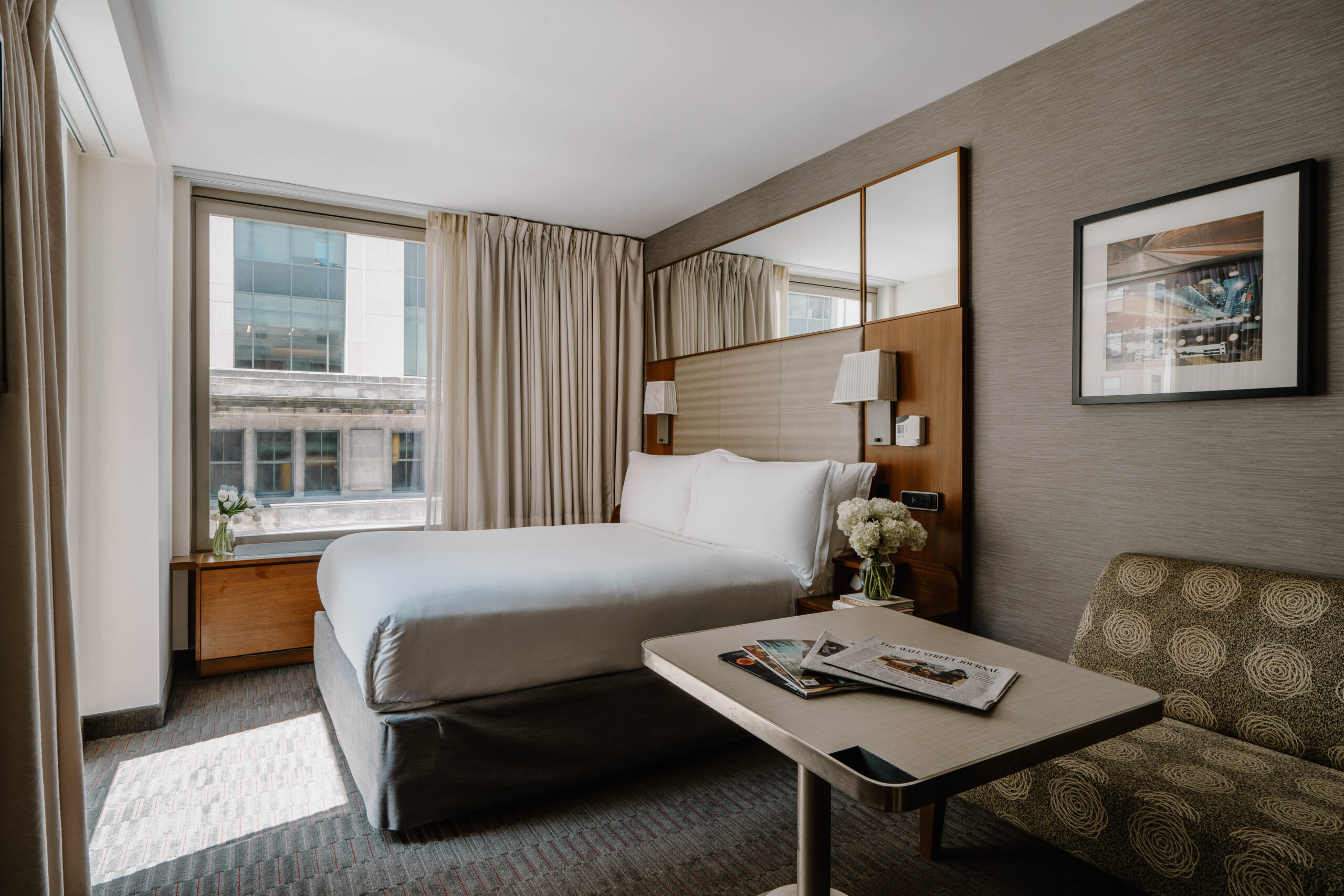 Club Quarters Hotel Grand Central, New York in New York City